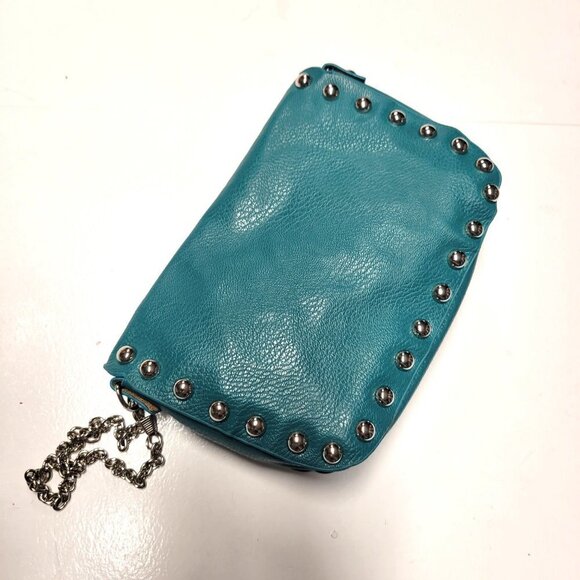 Teal Blue Handbag Mini Handbag Crossbody Small Handbag - Picture 5 of 9